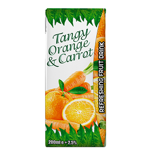 Tangy Orange & Carrot