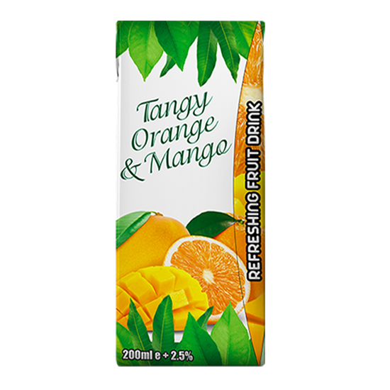 Tangy Orange & Mango