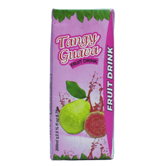 Tangy Guava Fruit Drink 200 ml