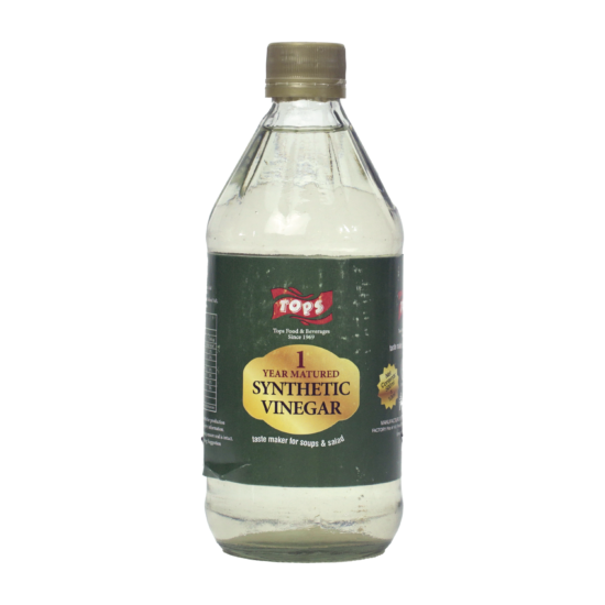 Tops Synthetic Matured Vinager (Glass Bottle)