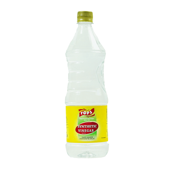 Tops Synthetic Vinager White (Pet Bottle – 1000ML)