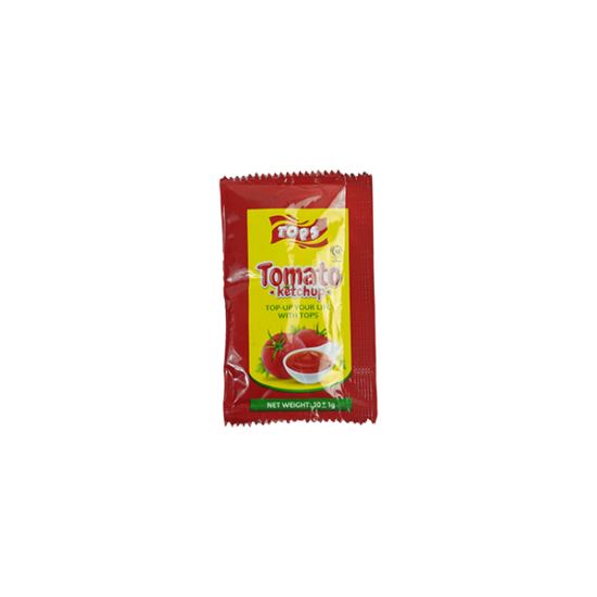 Tops Tomato Ketchup (Sachet -10g)