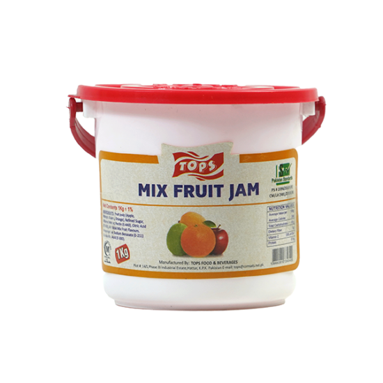 Tops mix Fruit Jam (Bucket 1-KG)