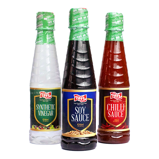 SAUCES 3 in 1