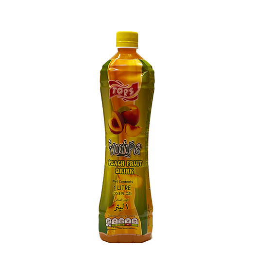 Frootopia Peach Fruit Drink 1 ltr