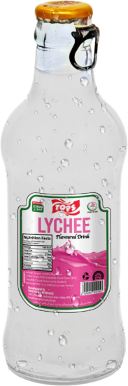 Tops Lychee Bottle 250ml