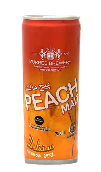 Peach Malt 250 ml