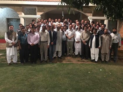 DINNER HOSTED BY CHIEF EXECUTIVE MR. ISPHANYAR BHANDARA